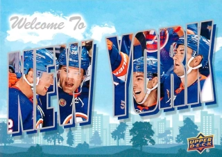 2022-23 UD Series 2 - Welcome To New York #WT-19