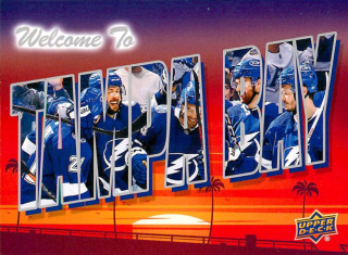 2022-23 UD Series 2 - Welcome To Tampa Bay #WT-27