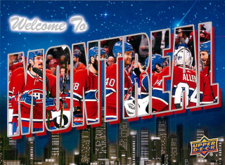 2022-23 UD Series 2 - Welcome To Montreal #WT-16