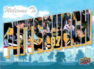 2022-23 UD Series 2 - Welcome To Pittsburgh #WT-23