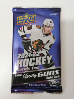 2021-22 UD Series 2 - hobby balíček