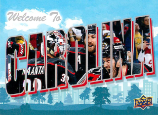2022-23 UD Series 2 - Welcome To Carolina #WT-6