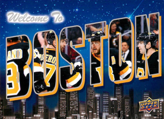2022-23 UD Series 2 - Welcome To Boston #WT-3