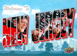 2022-23 UD Series 2 - Welcome To New Jersey #WT-18