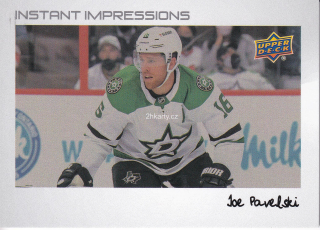 2022-23 UD Series 2 - Joe Pavelski - Instant Impressions