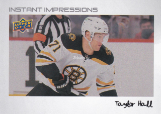 2022-23 UD Series 2 - Taylor Hall - Instant Impressions