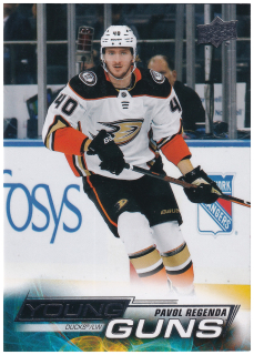 2022-23 UD Series 2 - Pavol Regenda - Young Guns #452