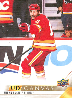 2022-23 UD Series 2 - Milan Lucic - Canvas #C131