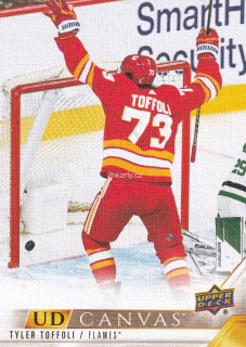 2022-23 UD Series 2 - Tyler Toffoli - Canvas