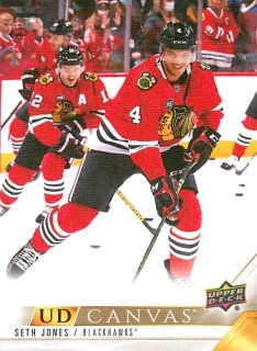 2022-23 UD Series 2 - Seth Jones - Canvas #C137