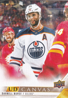 2022-23 UD Series 2 - Darnell Nurse - Canvas