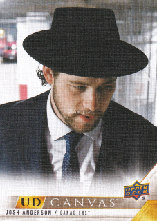 2022-23 UD Series 2 - Josh Anderson - Canvas