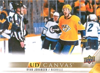 2022-23 UD Series 2 - Ryan Johansen - Canvas #C168