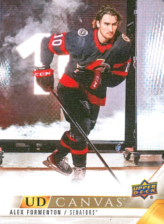 2022-23 UD Series 2 - Alex Formenton - Canvas #C180