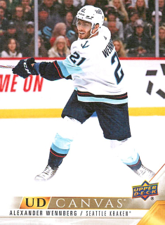 2022-23 UD Series 2 - Alexander Wennberg - Canvas #C191