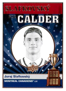 2022-23 UD Series 2 - Juraj Slafkovský - Calder Candidates #CC-7