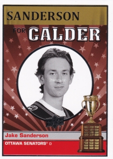 2022-23 UD Series 2 - Jake Sanderson - Calder Candidates