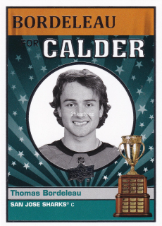 2022-23 UD Series 2 - Thomas Bordeleau - Calder Candidates