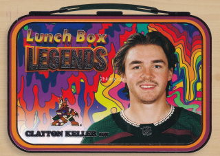 2022-23 UD Series 2 - Clayton Keller - Lunch Box Legends