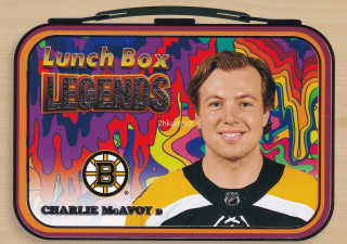 2022-23 UD Series 2 - Charile McAvoy - Lunch Box Legends
