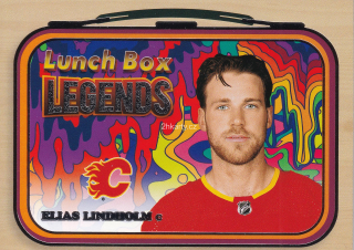 2022-23 UD Series 2 - Elias Lindholm - Lunch Box Legends