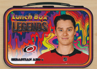 2022-23 UD Series 2 - Sebastian Aho - Lunch Box Legends