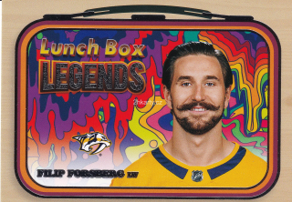 2022-23 UD Series 2 - Filip Forsberg - Lunch Box Legends