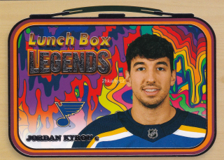 2022-23 UD Series 2 - Jordan Kyrou - Lunch Box Legends