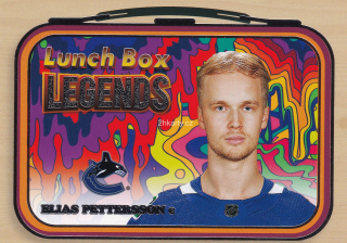 2022-23 UD Series 2 - Elias Pettersson - Lunch Box Legends