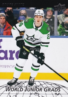 2022-23 UD Series 2 - Roope Hintz - World Junior Grads