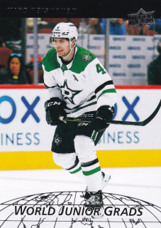2022-23 UD Series 2 - Miro Heiskanen - World Junior Grads