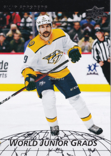 2022-23 UD Series 2 - Filip Forsberg - World Junior Grads