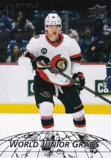 2022-23 UD Series 2 - Tim Stutzle - World Junior Grads