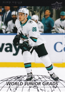 2022-23 UD Series 2 - Timo Meier - World Junior Grads
