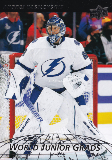 2022-23 UD Series 2 - Andrei Vasilevskiy - World Junior Grads