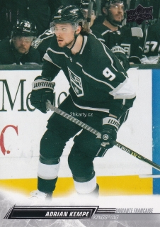 2022-23 UD Series 2 - Adrian Kempe - French