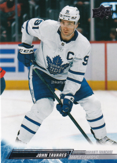 2022-23 UD Series 2 - John Tavares - French