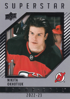 2022-23 UD Series 2 - Nikita Okhotiuk - Honor Roll 