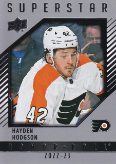 2022-23 UD Series 2 - Kayden Hodgson - Honor Roll 