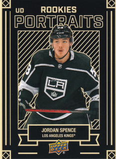 2022-23 UD Series 2 - Jordan Spence - UD Rookies Portraits