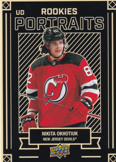 2022-23 UD Series 2 - Nikita Okhotiuk - UD Rookies Portraits
