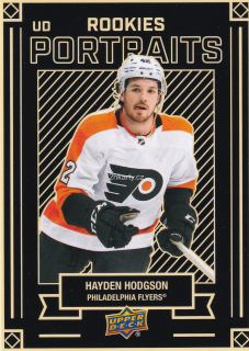 2022-23 UD Series 2 - Hayden Hodgson - UD Rookies Portraits