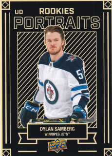 2022-23 UD Series 2 - Dylan Samberg - UD Rookies Portraits