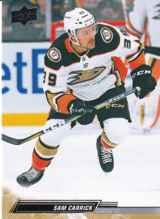 2022-23 UD Series 2 - Sam Carrick #254