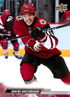 2022-23 UD Series 2 - Shayne Gostisbehere #257