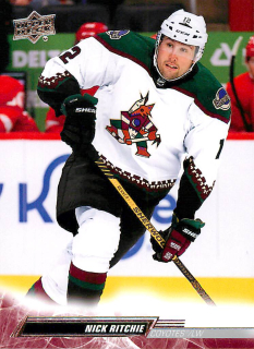 2022-23 UD Series 2 - Nick Ritchie #259