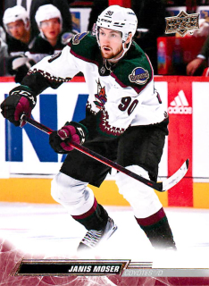 2022-23 UD Series 2 - Janis Moser #261