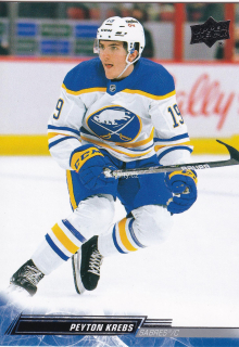 2022-23 UD Series 2 - Peyton Krebs #270
