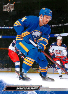 2022-23 UD Series 2 - Rasmus Asplund #272
