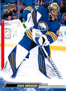 2022-23 UD Series 2 - Craig Anderson #277